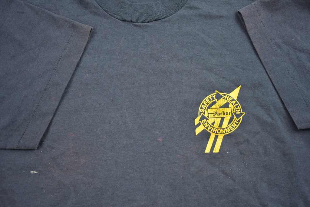 Vintage 1990s Safety Environment Health T-Shirt