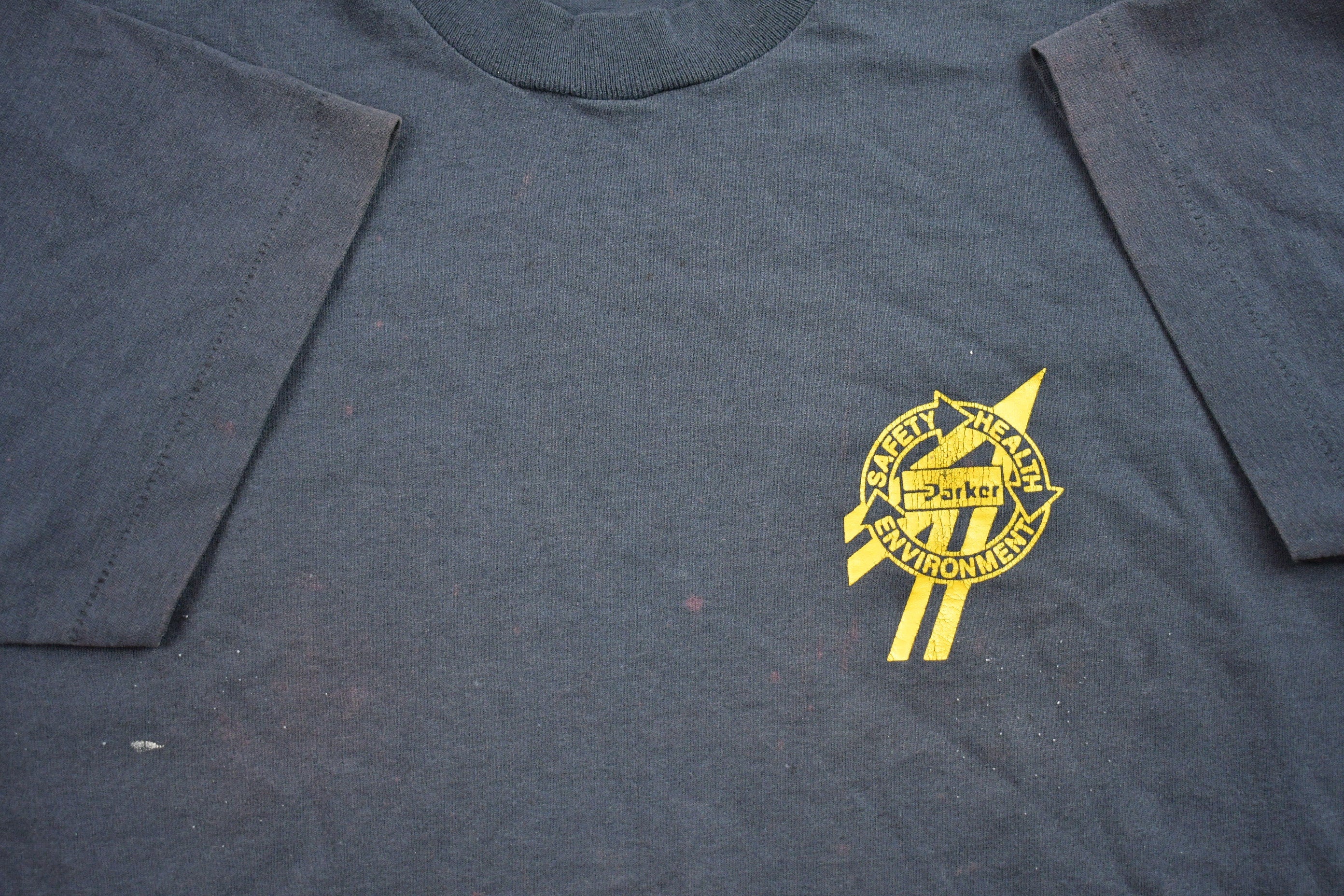 Vintage 1990s Safety Environment Health T-Shirt