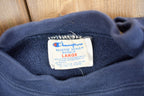 Vintage 1980s University Of Michigan Champion Reverse Weave Warmup Crewneck