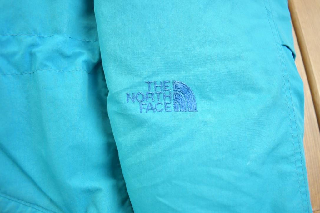 Vintage 1990s The North Face Goose Down Hooded Puffer Jacket