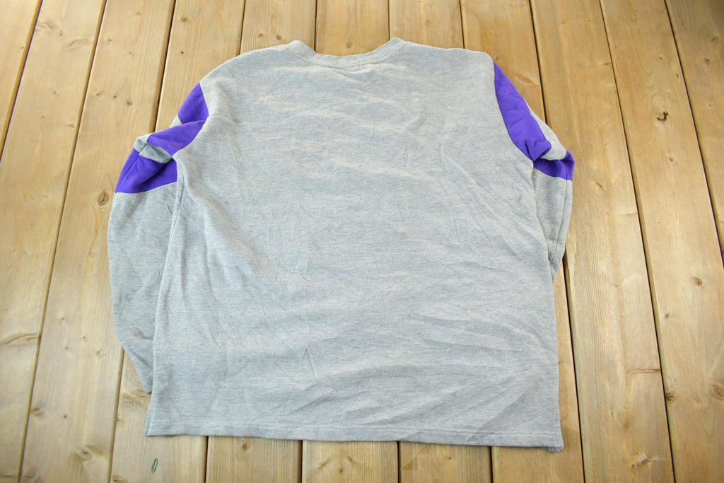 Vintage 2000s Minnesota Vikings NFL Crewneck Sweatshirt Men's Large