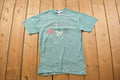 Vintage 90's Birds and Flowers Cute Animal Themed T-Shirt