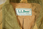Vintage 1990s LL Bean Extendable Distressed Blanket Lined Jacket Made In USA