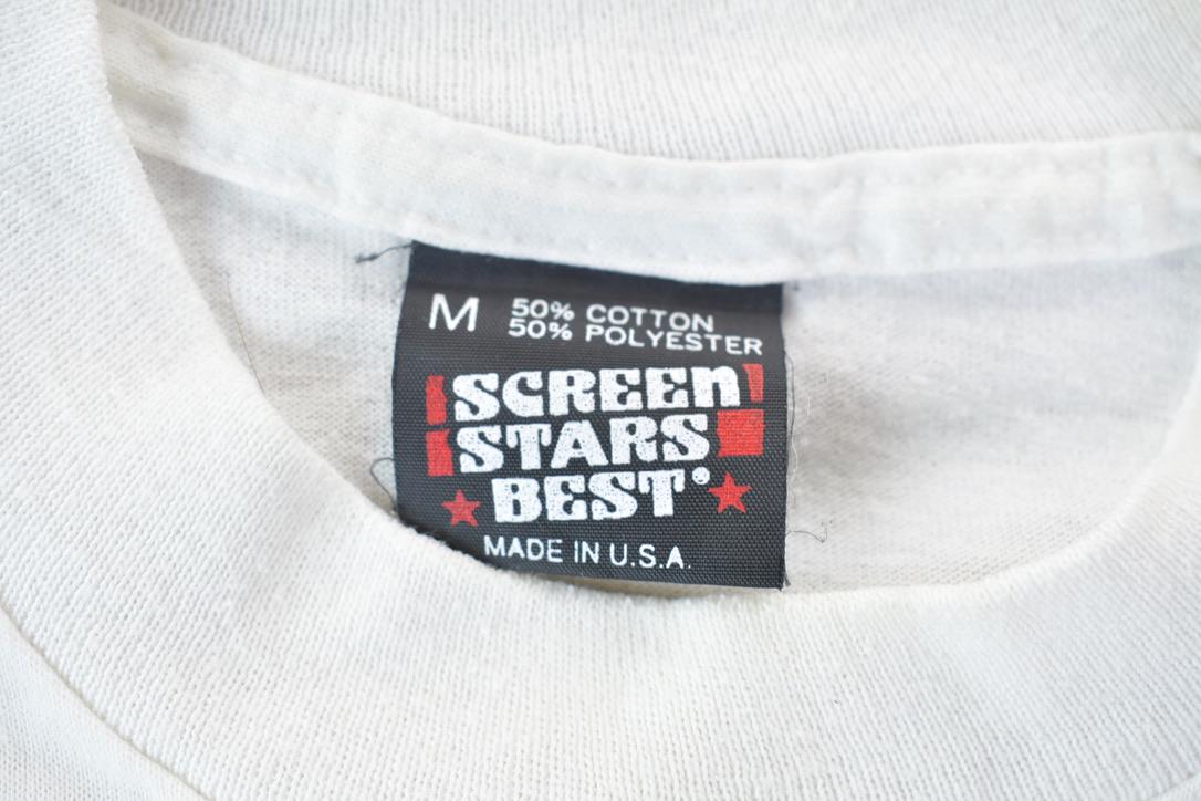Vintage 1990s Fun Single Stitch Graphic T-Shirt Made In USA