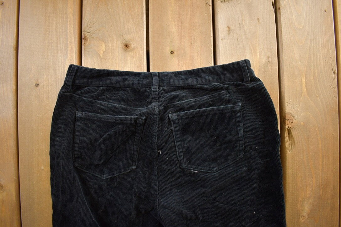 Vintage 1990s Chaps Corduroy Pants Size 30x25