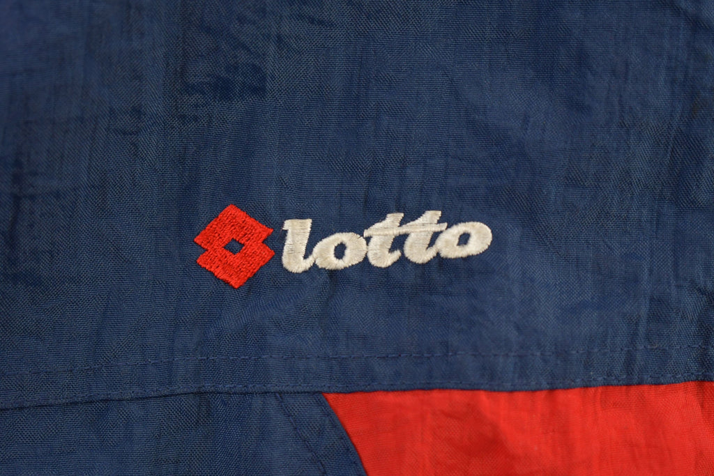 Vintage 1990s Lotto Nylon Windbreaker