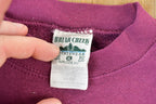 Vintage 1990s Classic American Wilderness Deer Outdoorsman Crew Neck Sweatshirt