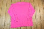 Vintage 1990s Duluth Public Library Souvenir Single Stitch Graphic Print Long Sleeve T-Shirt Made In USA