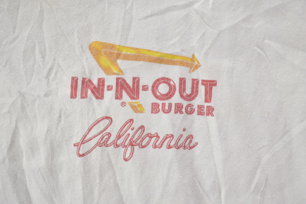 Vintage 1990s In N Out Burger California Graphic T-Shirt