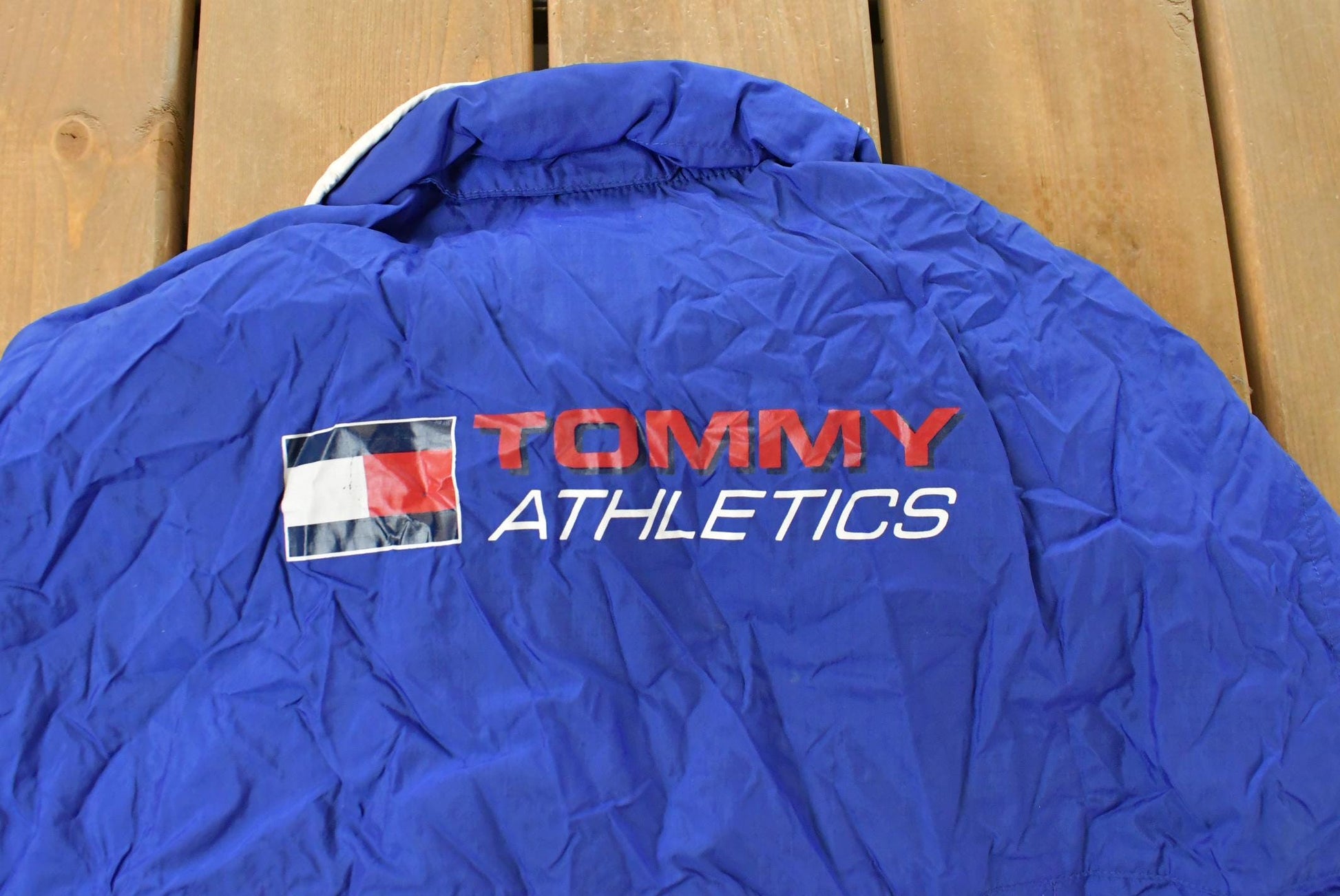 Vintage 1990s Tommy Hilfiger Anorak Windbreaker Jacket Youth XL