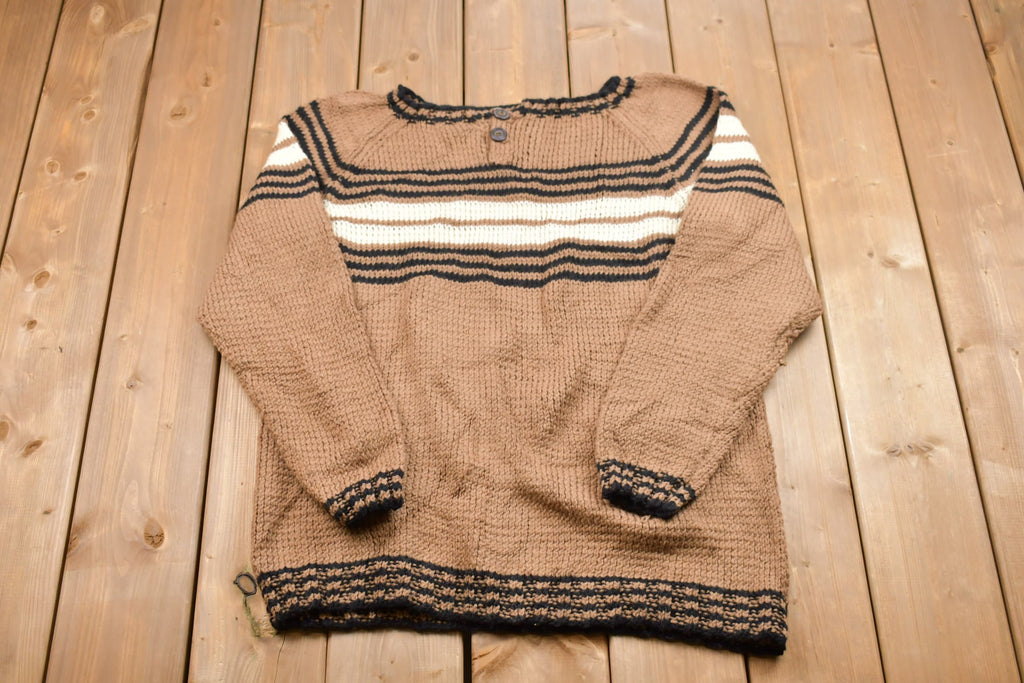 Vintage Knitted Sweater