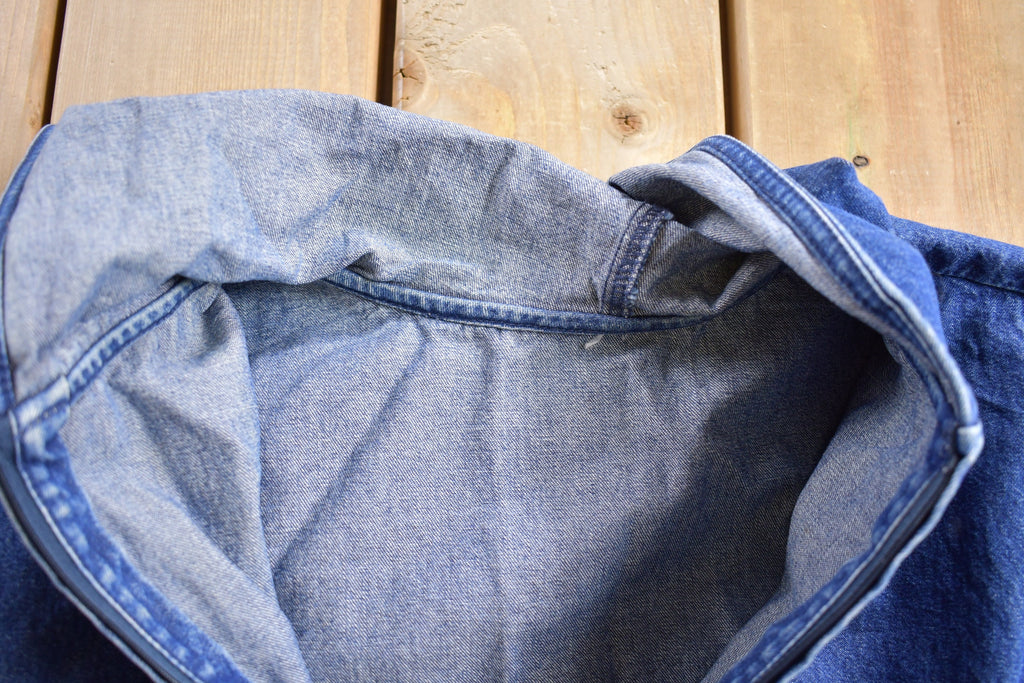 Vintage 1990s Chic Denim Jean Jacket