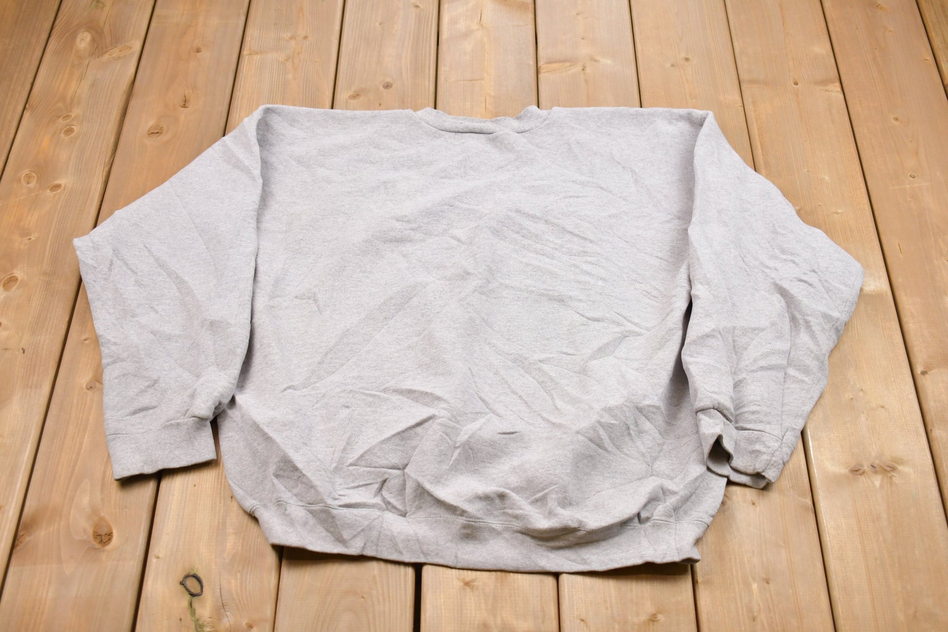Vintage 1990s Blank Crewneck Sweatshirt