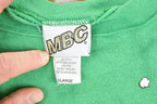 Vintage 1980s MBC Cute Christmas Bunnies Crewneck Baking Sweater  Made In USA 90s Crewneck  Grandma Sweater  Streetwear