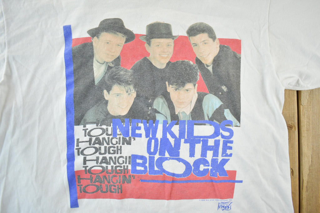 Vintage 1989 New Kids On The Block T Shirt