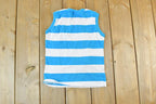 Vintage 1980s Striped Beach Shirt