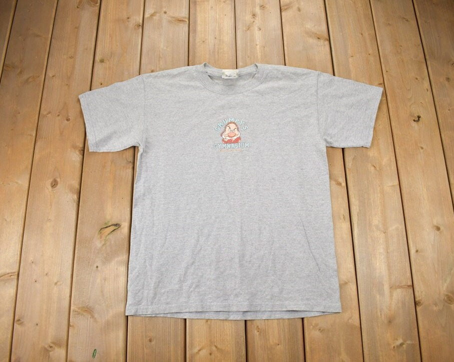 Vintage 1990s Grumpys Gymnasium Promo T-Shirt