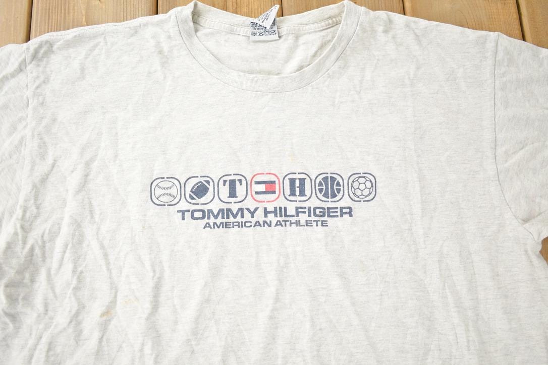 Vintage 1990s Tommy Hilfiger Tommy Jeans T-Shirt