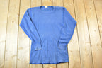 Vintage 1990s Northwest Territory Waffle Knit Souvenir thermal Shirt Men's S / Made In USA / Vintage Vacation Tee / Rare Destination Tee
