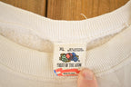 Vintage 1989 Washington DC IB Here Souvenir Crewneck Sweatshirt Men's M /