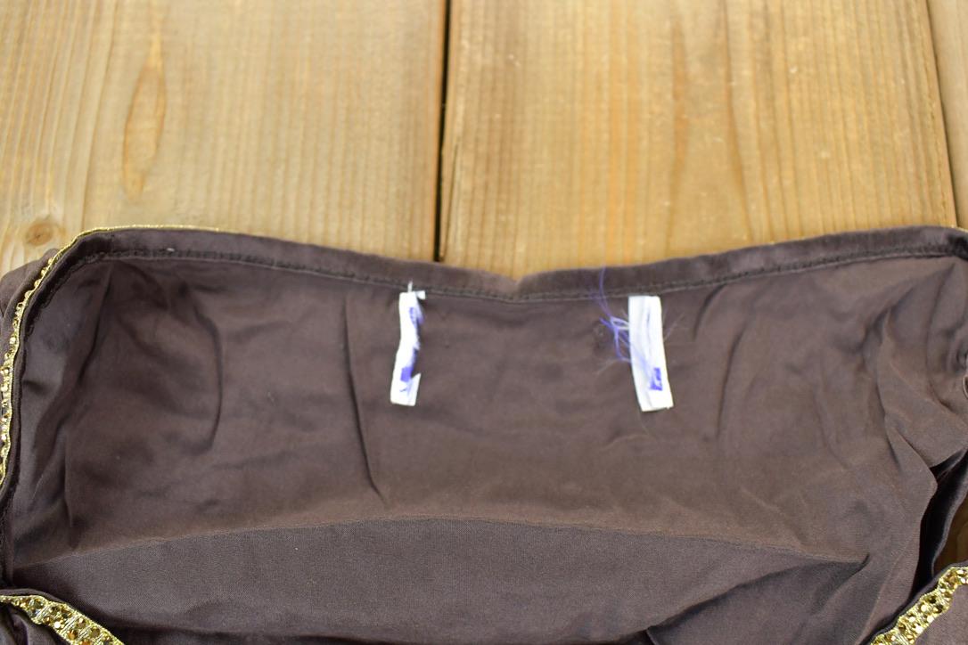 Vintage Y2K Vigos Yellow Gold Studded Mini Dress / Y2k Vintage Bedazzled Tops / Retro Womenswear / Mod Fashion