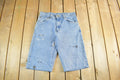 Vintage 1990s Carhartt Distressed Denim Shorts Men's 31