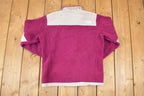 Vintage 1990s The North Face Fleece Outdoorsman Sweater Women's L