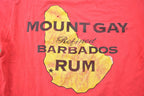 Vintage 1990s Mount Gay Eclipse Barbados Rum Graphic T Shirt / Vintage T Shirt / Streetwear / Graphic Tee / Made in USA