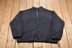 Vintage 1990s Ski Doo Summit Quarter Zip Fleece Sweater