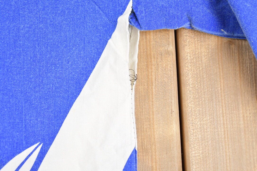 Vintage 1980s Jal Airlines Promotional Kimono