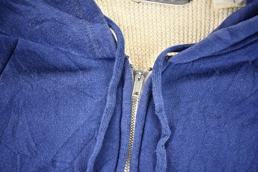 Vintage 1990s Kodiak Pass Zip Up Lined Hoodie Sweatshirt Women's L / Made In USA / 90s Souvenir Crewneck / Vintage Souvenir Crewneck