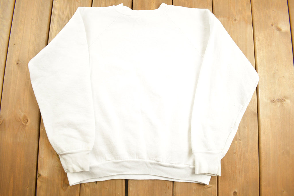 Vintage 1990s Escape To Paradise Clearwater Beach Florida Crewneck Sweatshirt