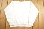 Vintage 1990s Escape To Paradise Clearwater Beach Florida Crewneck Sweatshirt
