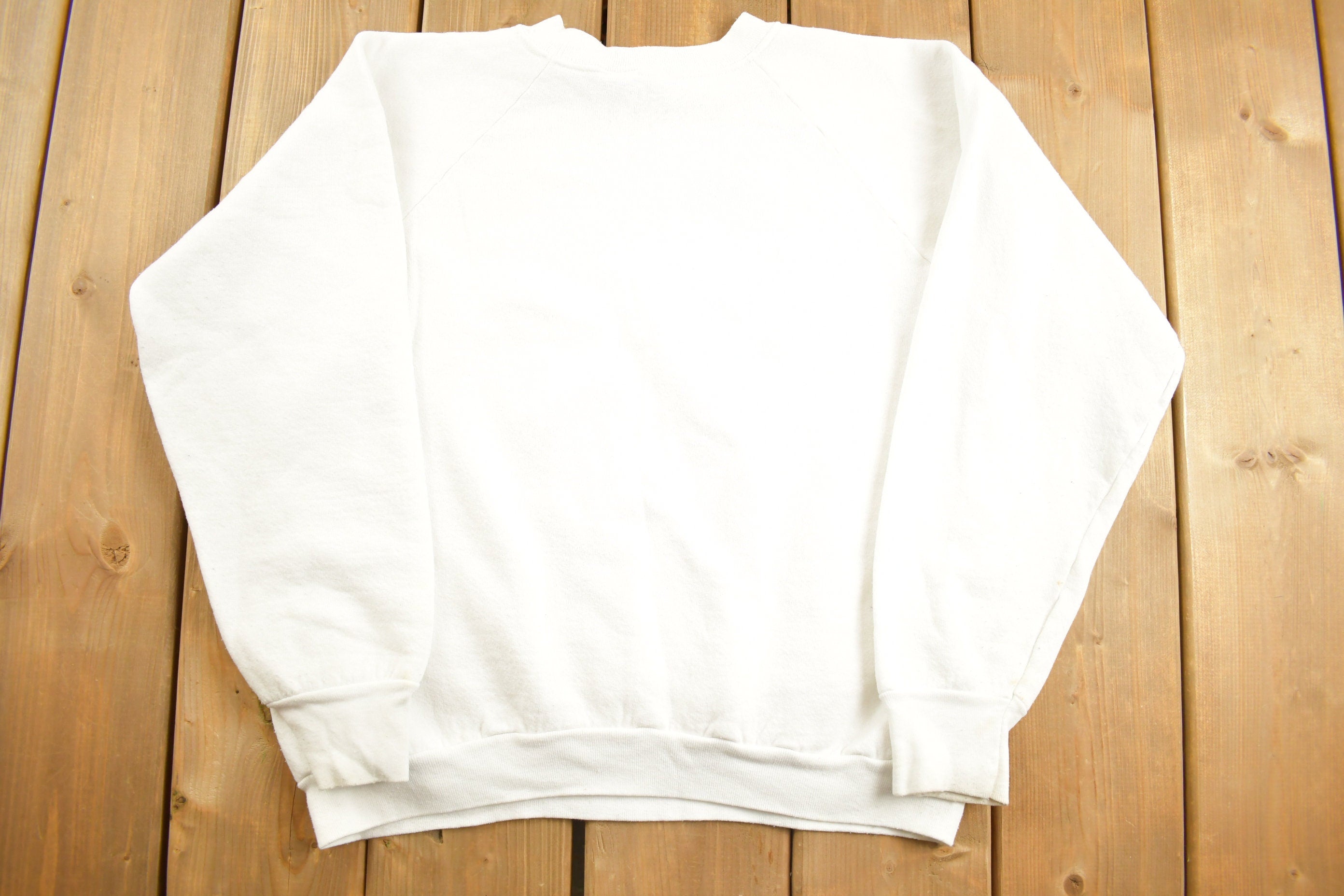 Vintage 1990s Escape To Paradise Clearwater Beach Florida Crewneck Sweatshirt