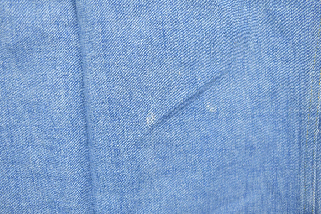 Vintage 1990s Blank Denim Button Up Shirt