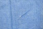 Vintage 1990s Blank Denim Button Up Shirt
