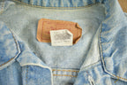 Vintage 1980s Levi's Denim Jean Trucker Jacket Adult 20