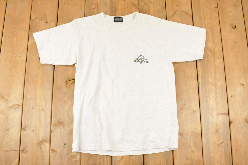 Vintage 1990s Hobie Souvenir Sailboating Travel T-Shirt Men's M