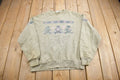 Vintage 1990s Cute Teddy Bear Graphic Crewneck Sweater