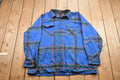 Vintage 1990s Plaid Flannel Button Up Shirt