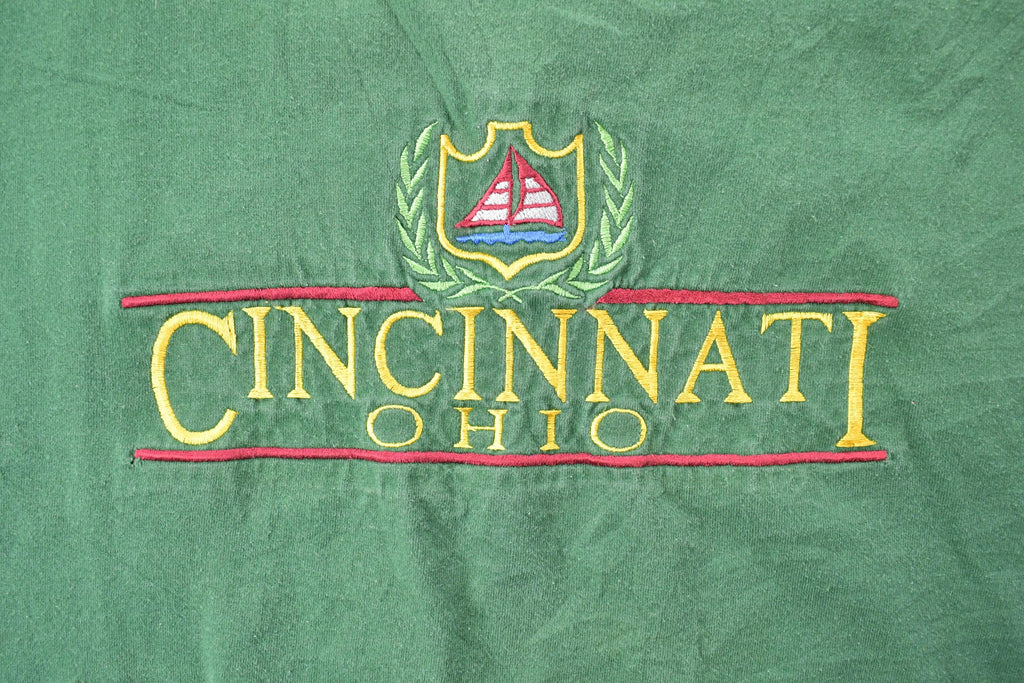 Vintage 1990s Cincinnati Ohio Souvenir T-Shirt