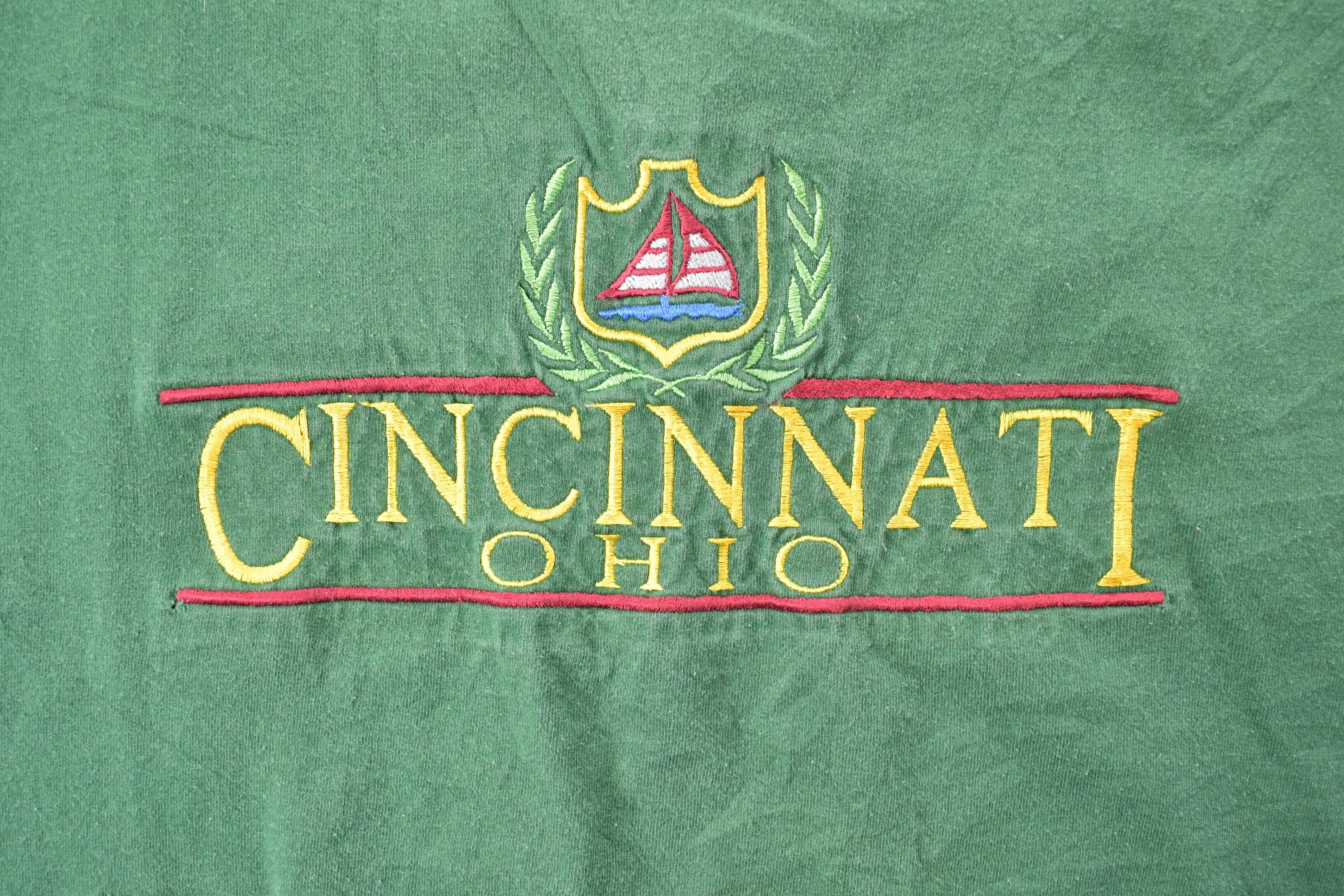 Vintage 1990s Cincinnati Ohio Souvenir T-Shirt