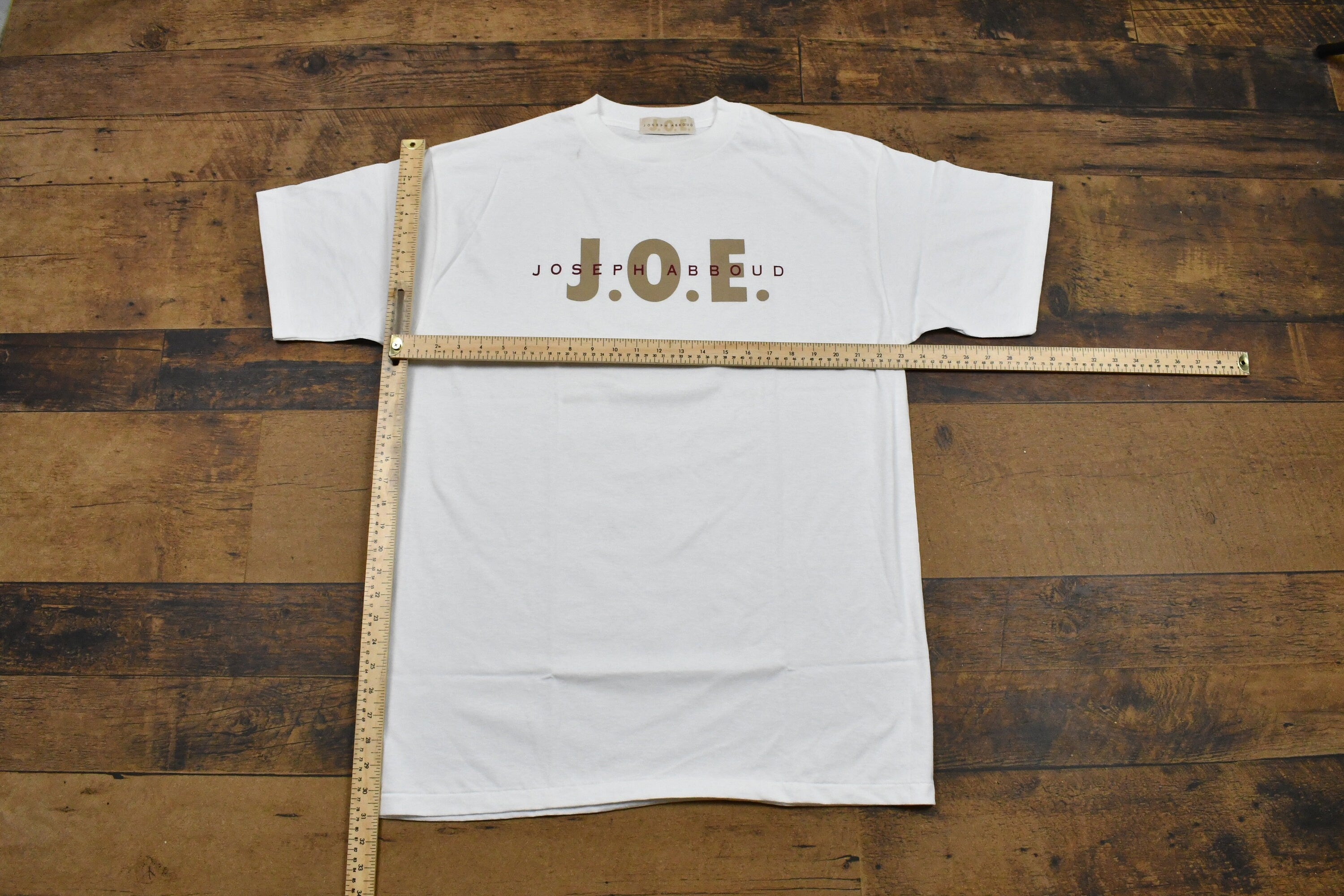 Vintage 1990s Joseph Abboud J.O.E. Single Stitch T-Shirt