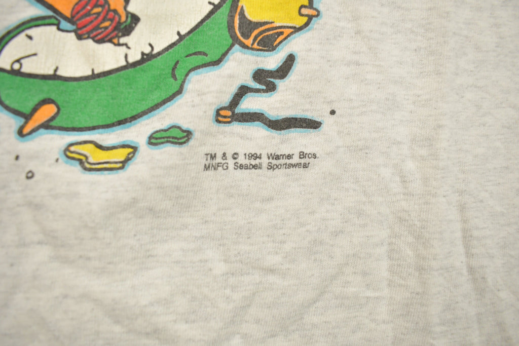 Vintage 1994 Daffy Duck Looney Tunes Morning Coffee Graphic T Shirt