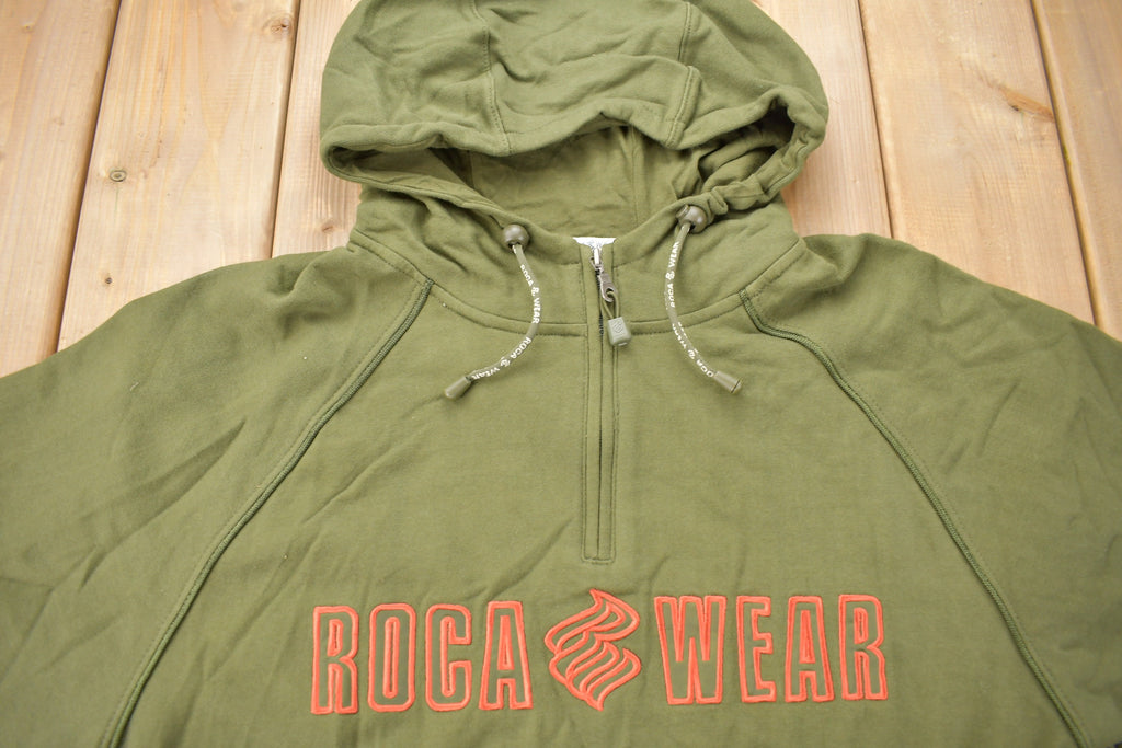 Vintage Deadstock Y2K Rocawear Embroidered Hoodie