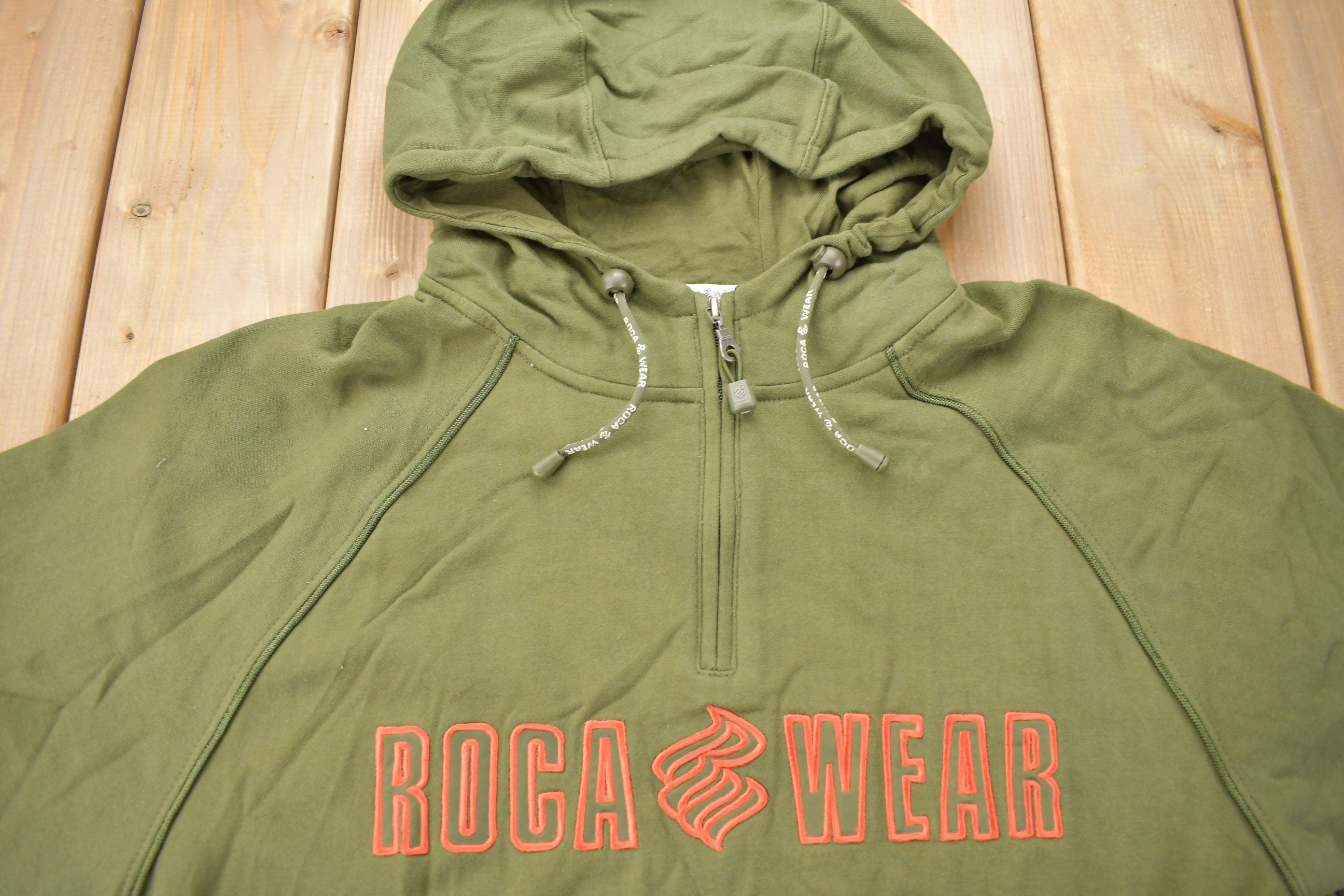 Vintage Deadstock Y2K Rocawear Embroidered Hoodie