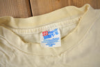 Vintage 1990s Body & Mind Health And Fitness Single Stitch Graphic T Shirt Made In USA