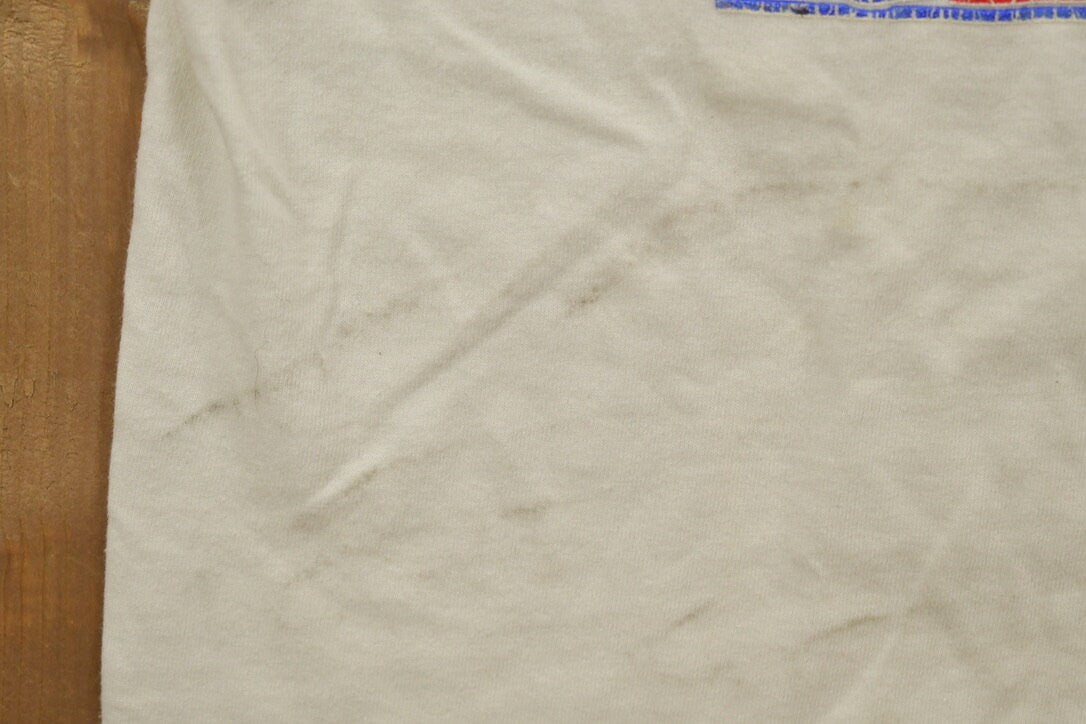 Vintage 1990s Working Out Graphic T-Shirt