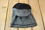 Vintage 1990s Kangol Peak Pull On With Balaclava Hat One Size