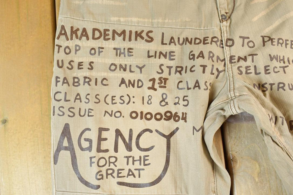 Vintage 1990s Akademiks Denim Hip Hop Jeans Size 40
